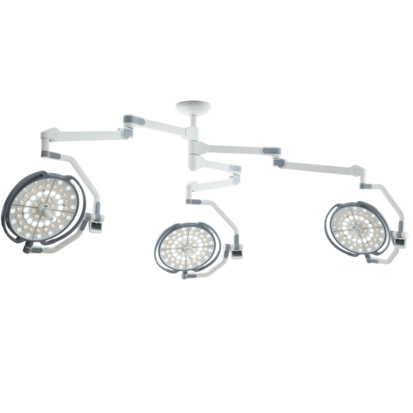 Triple-Head Surgical Light LD10.03